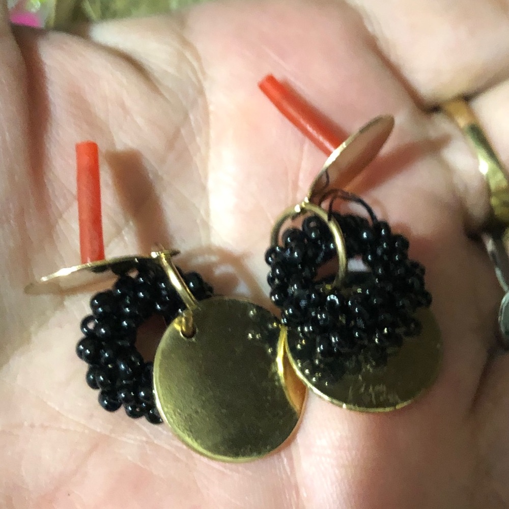 💚💛🖤 Lot/Bundle of Earrings! 💚 - Picture 4 of 12